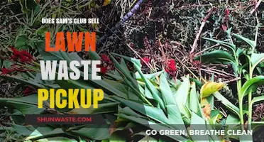 Sam's Club Lawn Waste Pickup: Services, Availability, and Options Explained