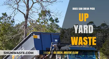 San Diego Yard Waste Pickup: What You Need to Know
