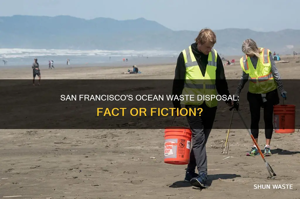 does san francisco dump waste in ocean