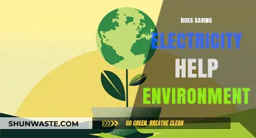 Saving Electricity: A Powerful Step Towards Protecting Our Environment