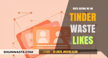 Does Saying No on Tinder Waste Likes? The Truth Revealed