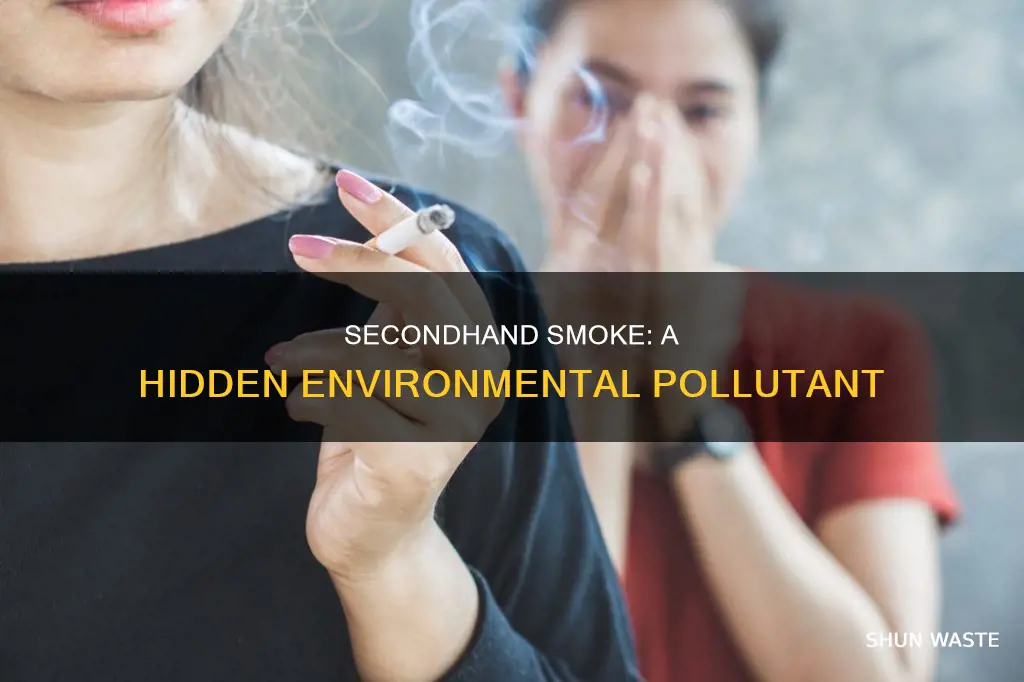 does secondhand smoke cause pollution