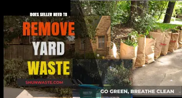 Should Sellers Clear Yard Waste Before Selling a Home?