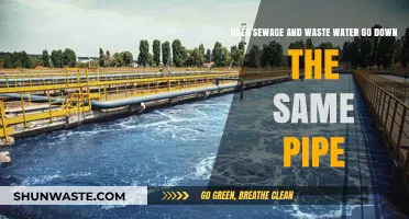Sewage vs. Wastewater: Do They Share the Same Drainage Pipe?