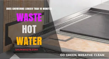 Is Your Long Shower Wasting Hot Water? Find Out Now!