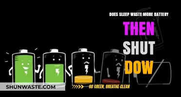 Sleep vs. Shutdown: Which Drains Your Device’s Battery Faster?
