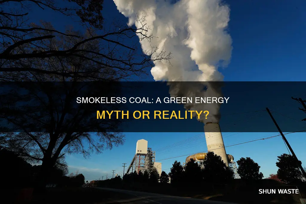 does smokeless coal cause pollution