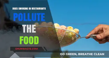 Restaurant Smoking: Food Pollution and Health Risks