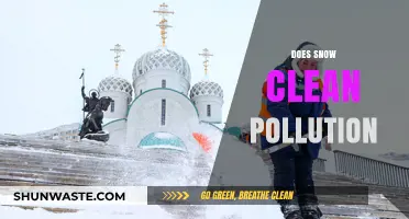 How Snowfall Purifies the Air and Environment
