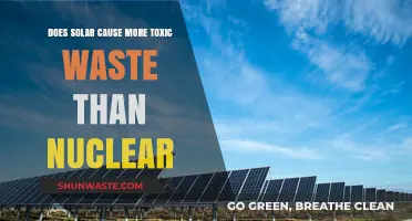 Solar vs. Nuclear: Which Energy Source Produces More Toxic Waste?