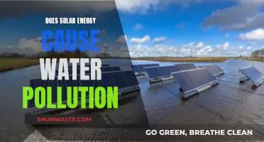 Solar Energy's Impact: Debunking Water Pollution Myths