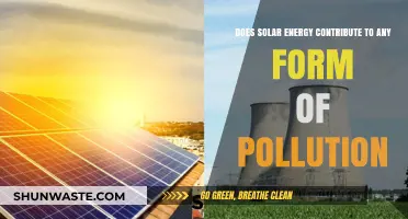 Solar Energy: Pollution Free?