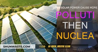 Solar Power: Cleaner than Nuclear? Debunking the Pollution Myth