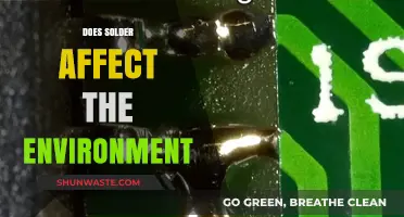 Environmental Impact of Solder: Pollution, Recycling, and Sustainable Alternatives
