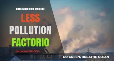 Factorio: Solid Fuel and Pollution Production