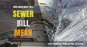 Understanding Solid Waste Charges on Your Sewer Bill: What It Means