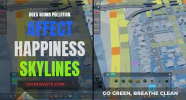 Sound Pollution's Impact on Happiness: Skylines and Wellbeing