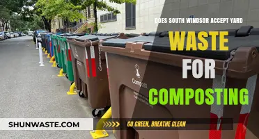 South Windsor's Composting Program: Yard Waste Accepted or Not?