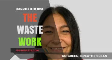 Does Speed Detox Flush Waste? Unveiling the Truth and Effectiveness