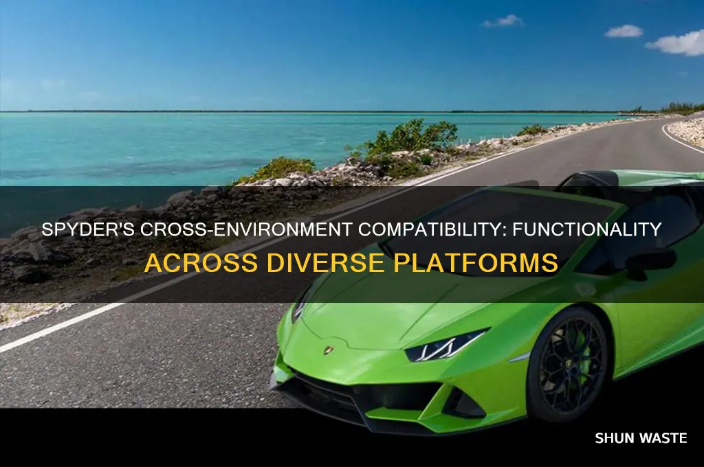 does spyder work in different environments