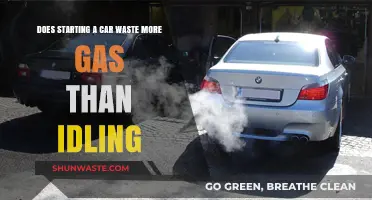 Idling vs. Restarting: Which Uses More Gas in Your Car?