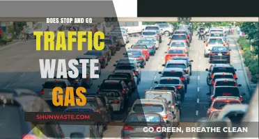 Stop-and-Go Traffic: How Much Gas Are You Really Wasting?