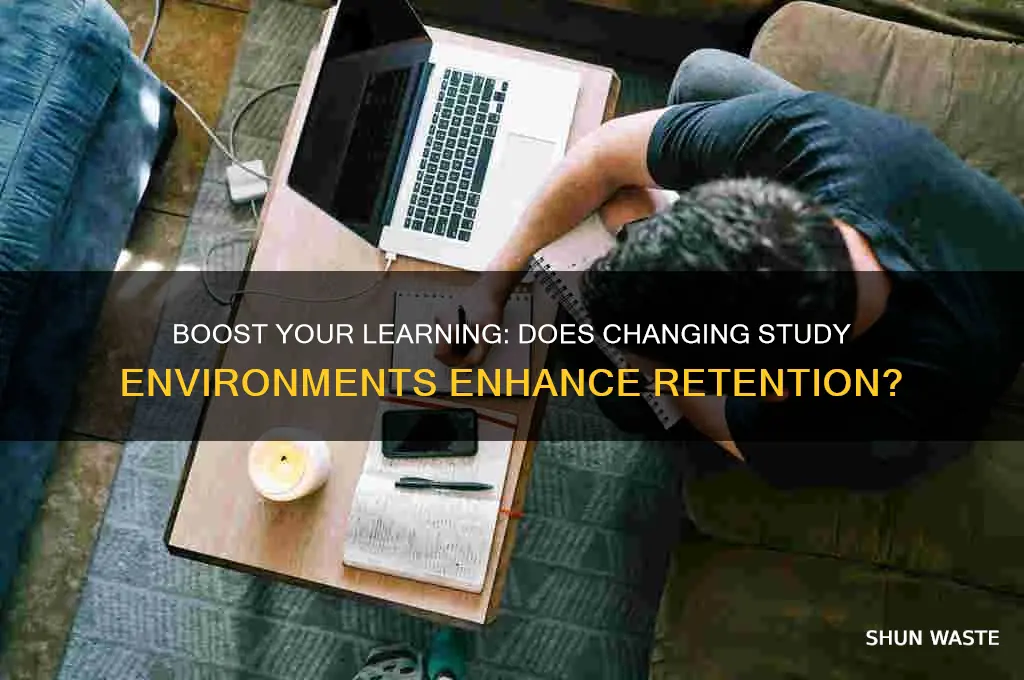 does studying in different environments help