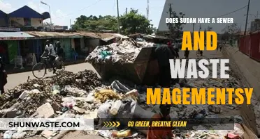 Sudan's Sewer and Waste Management: Infrastructure, Challenges, and Solutions
