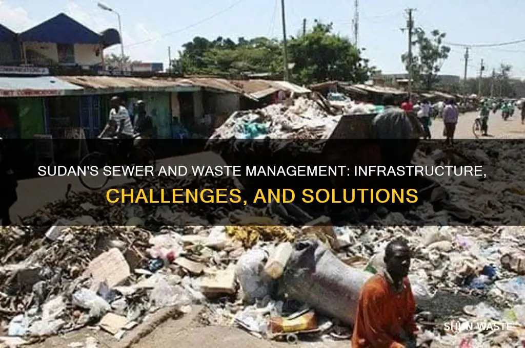 does sudan have a sewer and waste magementsystem