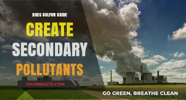 Sulfur Oxide's Secondary Pollutants: Understanding the Complex Chain Reaction