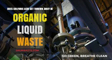 Sulfuric Acid Disposal: Proper Handling in Organic Liquid Waste