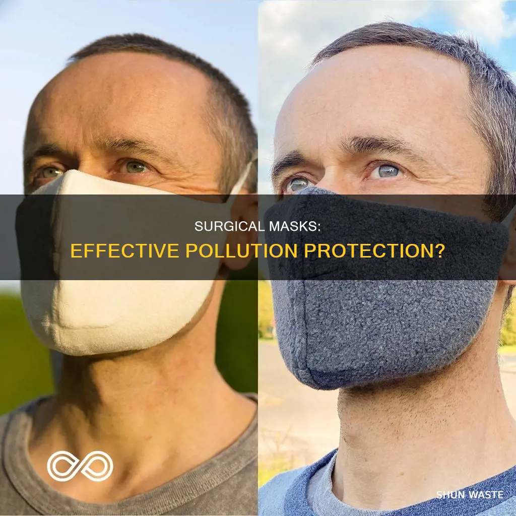 does surgical mask protect against pollution