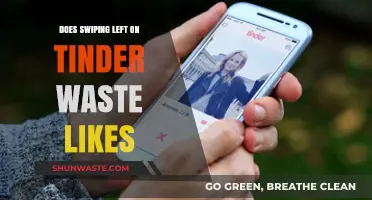 Swiping Left on Tinder: Does It Really Waste Your Likes?