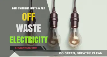 Does Frequent Light Switching Save or Waste Electricity? The Truth