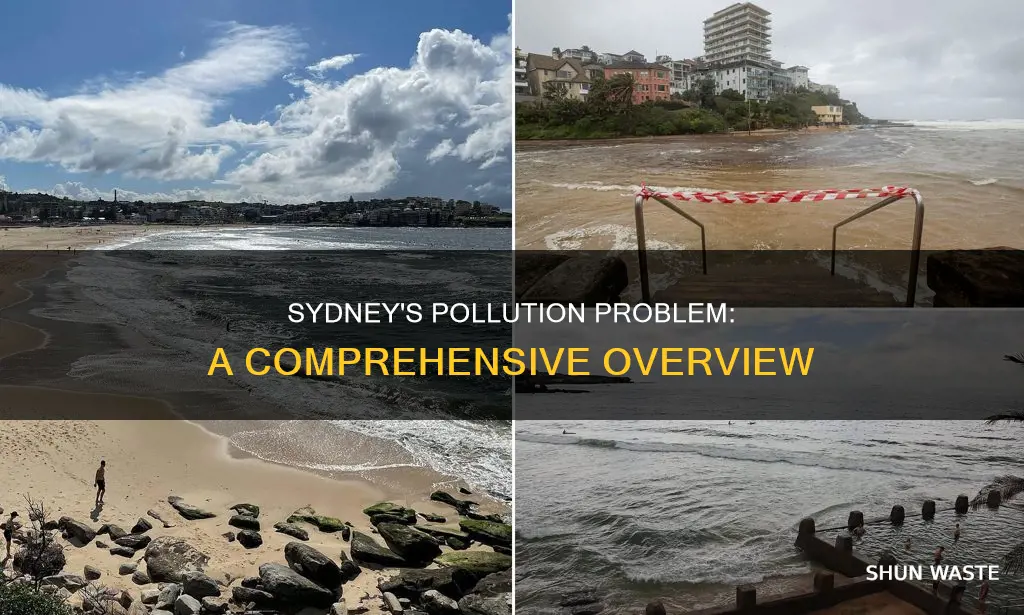 does sydney have pollution