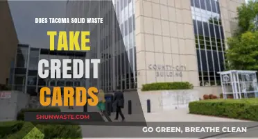 Does Tacoma Solid Waste Accept Credit Card Payments? Find Out Here