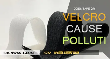 Tape and Velcro: Environmental Impact and Sustainable Alternatives