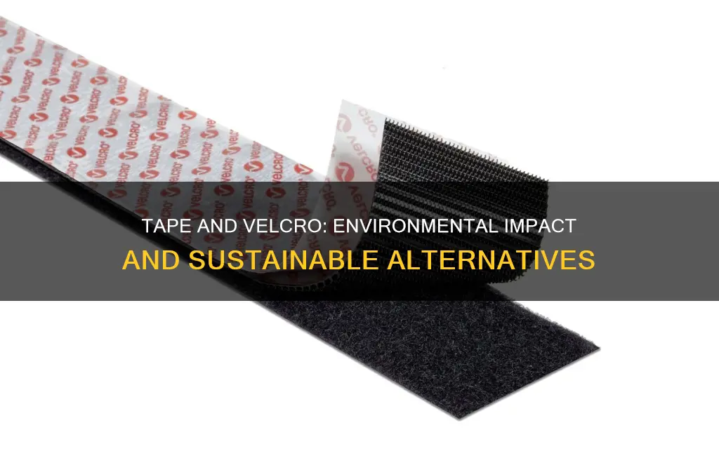 does tape or velcro cause pollution