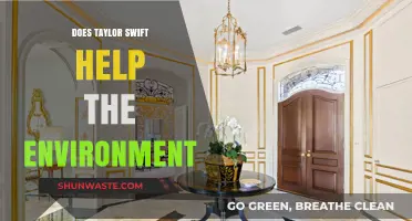 Taylor Swift's Green Impact: How Her Actions Influence the Environment