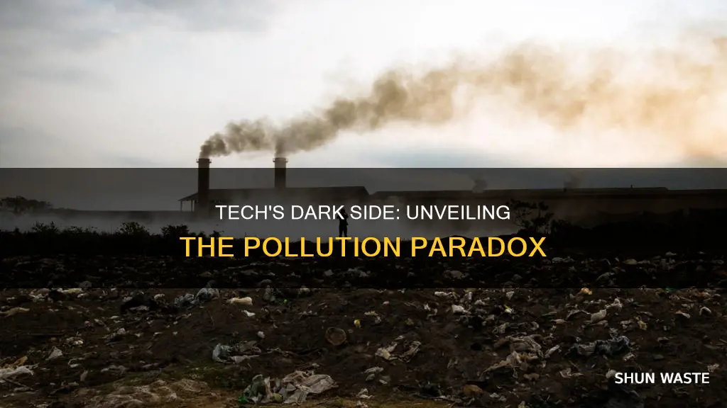 does technology cause pollution