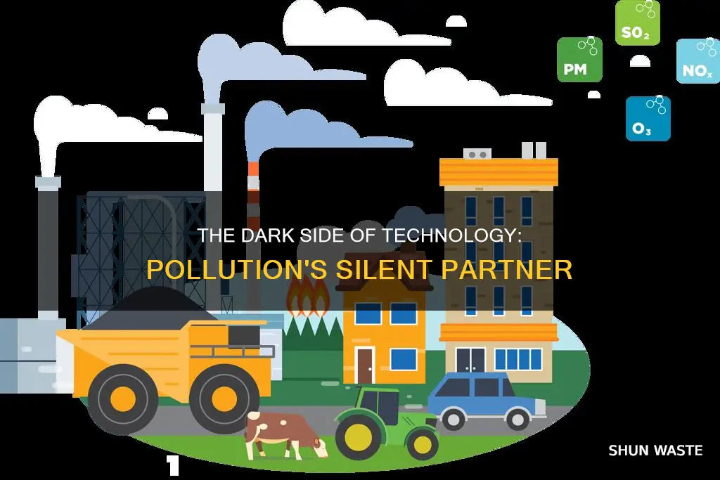 does technology contribute to pollution