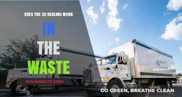Does Triple Healing Effectively Work in Waste Management Environments?