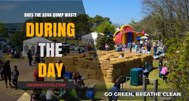 Does the ACUA Dump Waste During Daylight Hours?