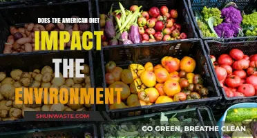 How the American Diet Shapes Our Environment: A Critical Look