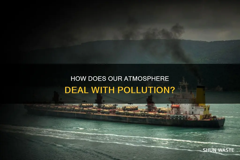 does the atmosphere vent out pollution
