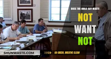 Biblical Wisdom on Frugality: Does the Bible Teach 'Waste Not, Want Not'?