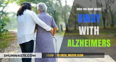 Alzheimer's Impact: Understanding Body Wasting and Physical Decline