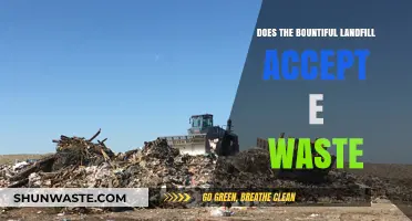 Does Bountiful Landfill Accept E-Waste? A Comprehensive Guide