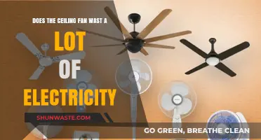 Ceiling Fan Energy Usage: How Much Electricity Does It Consume?