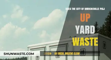 Uhrichsville Yard Waste Pickup: What Residents Need to Know
